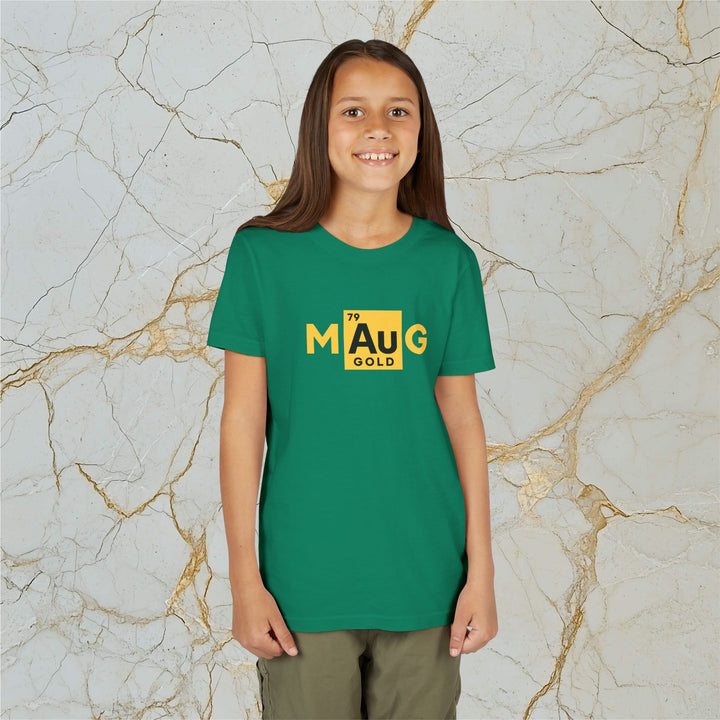 Make Gold Great – M[Au]G –  Kids Premium Short-Sleeve Tee