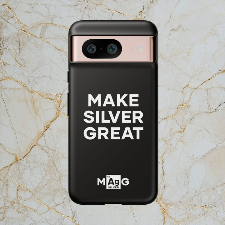 Make Silver Great: Tough Phone Case