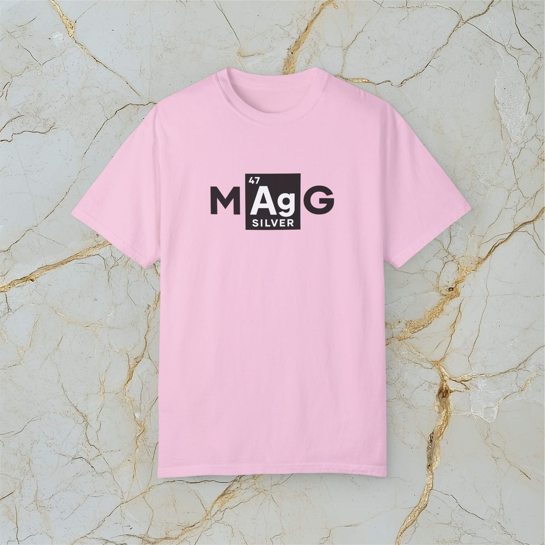 Make Silver Great – M[Ag]G – Premium T-Shirt (Unisex)