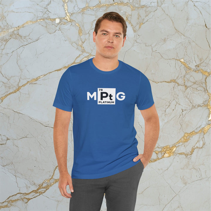Make Platinum Great – M[Pt]G –  Modern T-Shirt (Unisex) – Easter Egg 🪺😉