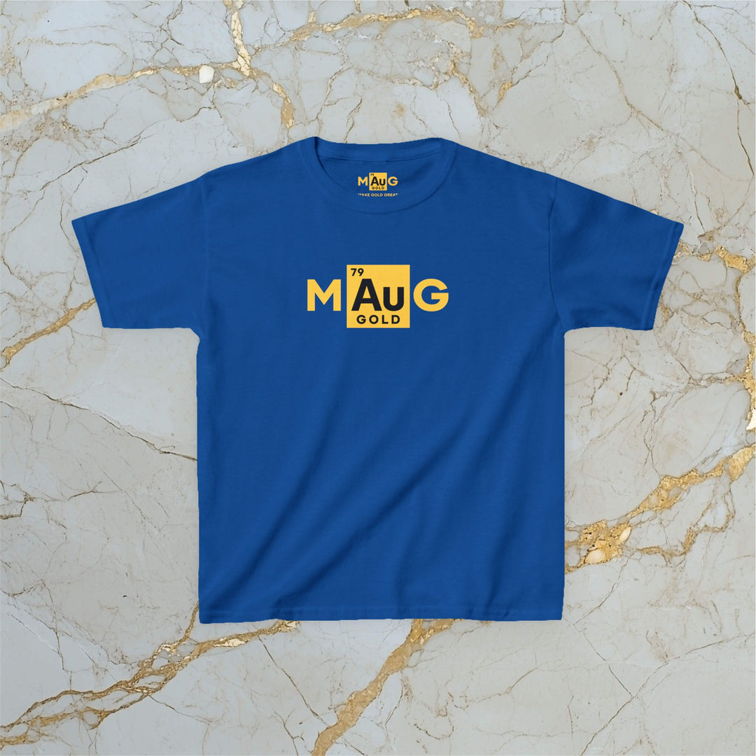 Make Gold Great – M[Au]G –  Kids Classic Cotton T-Shirt