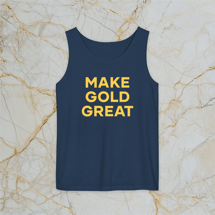 Make Gold Great: Premium Tank Top (Unisex)