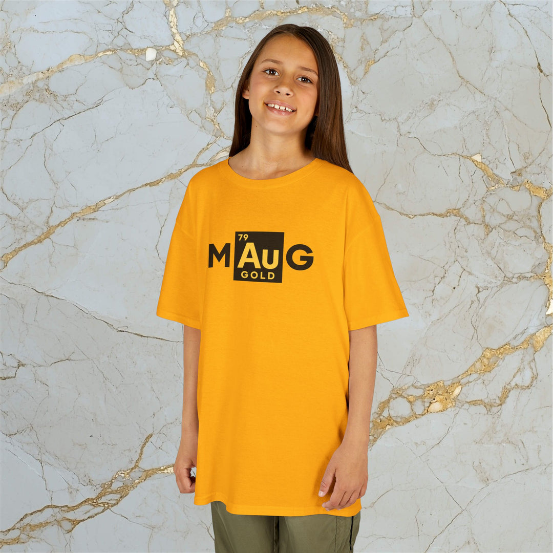 Make Gold Great – M[Au]G –  Kids Classic Cotton T-Shirt
