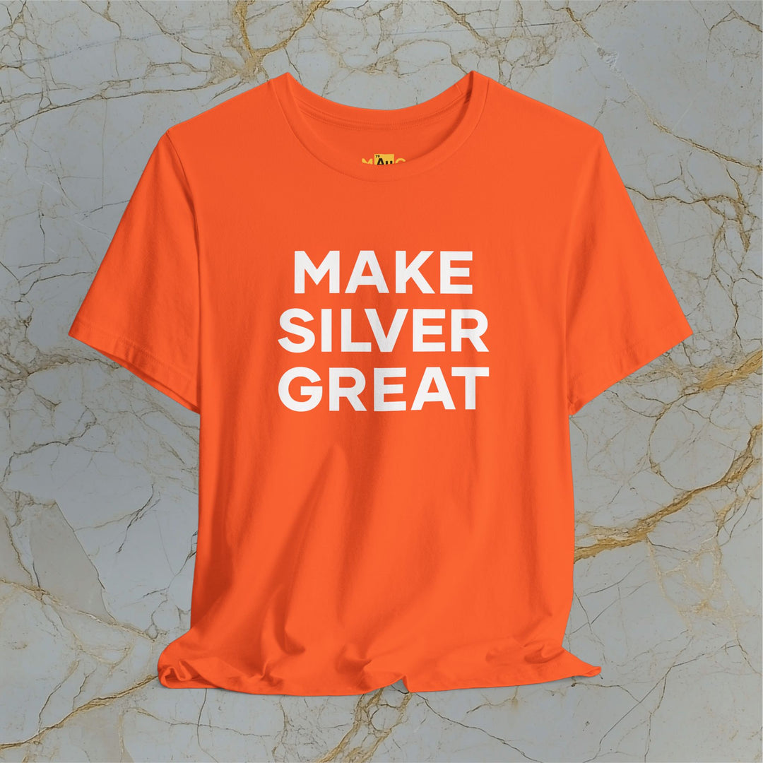 Make Silver Great – Modern T-Shirt (Unisex)