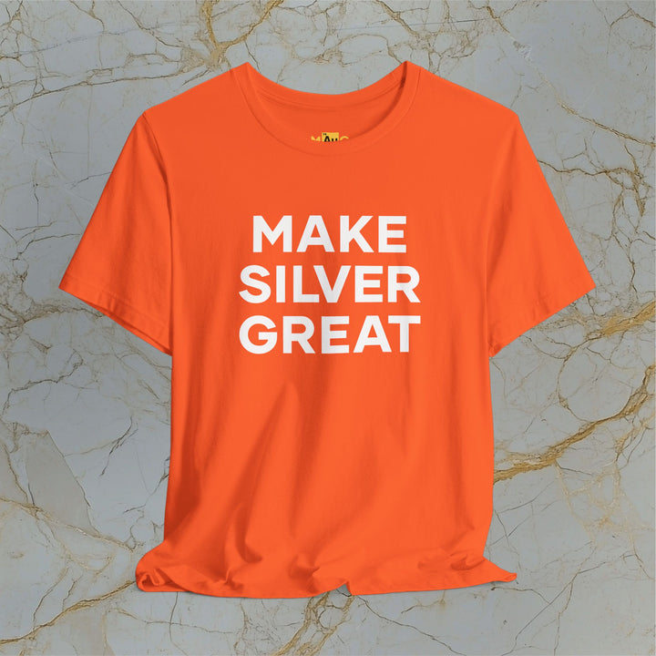 Make Silver Great – Modern T-Shirt (Unisex)
