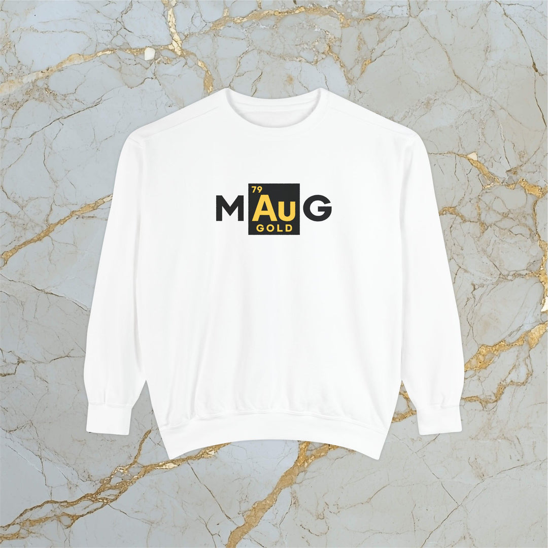 Make Gold Great – M[AU]G – Premium Sweatshirt (Unisex)