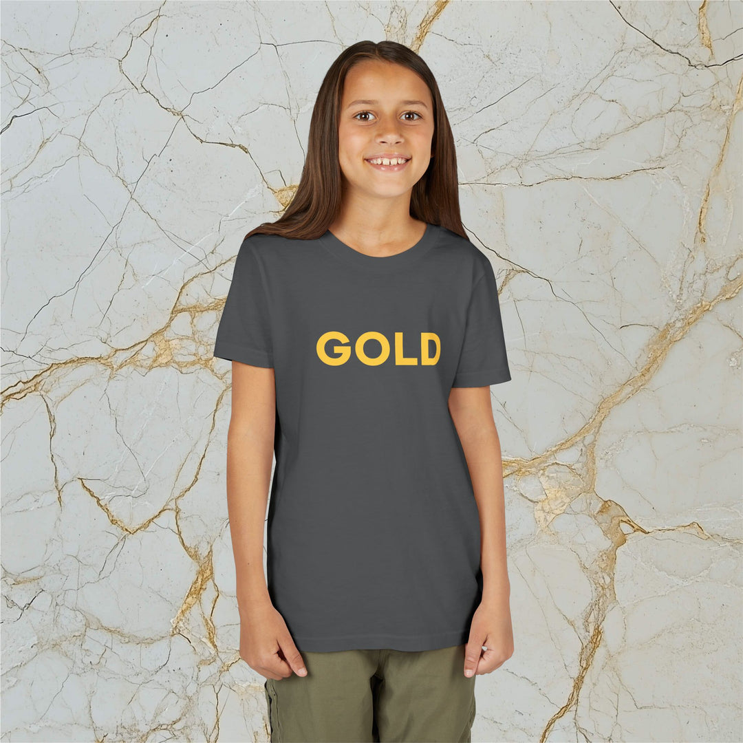 GOLD: Kids Premium Short-Sleeve Tee