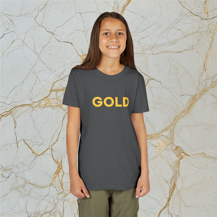 GOLD: Kids Premium Short-Sleeve Tee