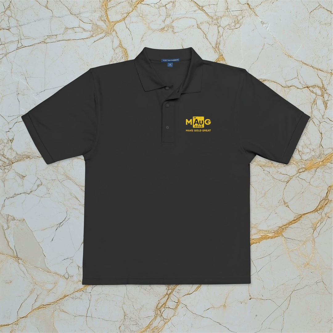 Make Gold Great – Polo Shirt  – Embroidery (Unisex)