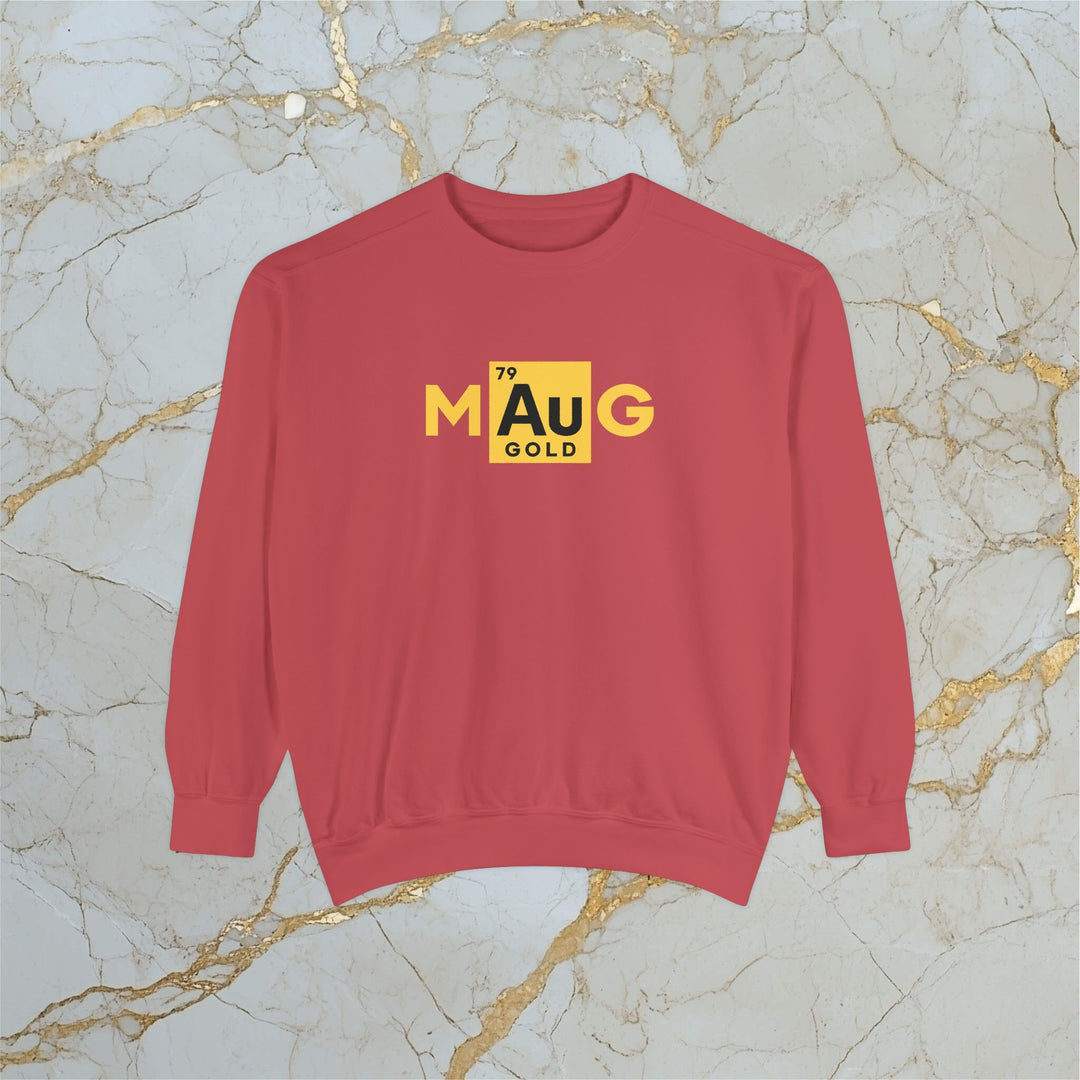 Make Gold Great – M[AU]G – Premium Sweatshirt (Unisex)