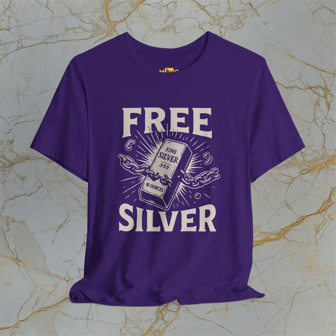 FREE 🕊️ SILVER – Modern T-Shirt