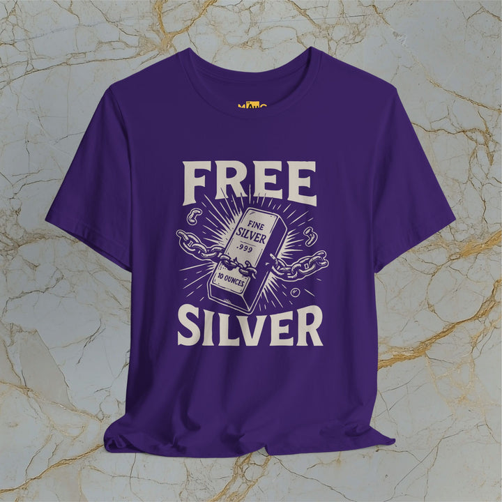 FREE 🕊️ SILVER – Modern T-Shirt
