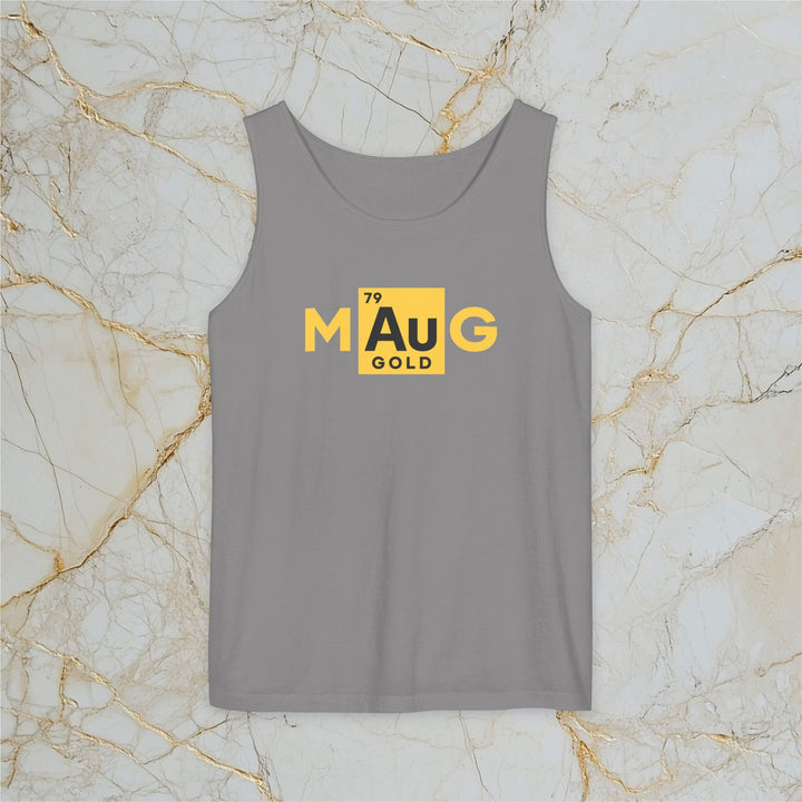 Make Gold Great – M[Au]G – Premium Tank Top (Unisex)