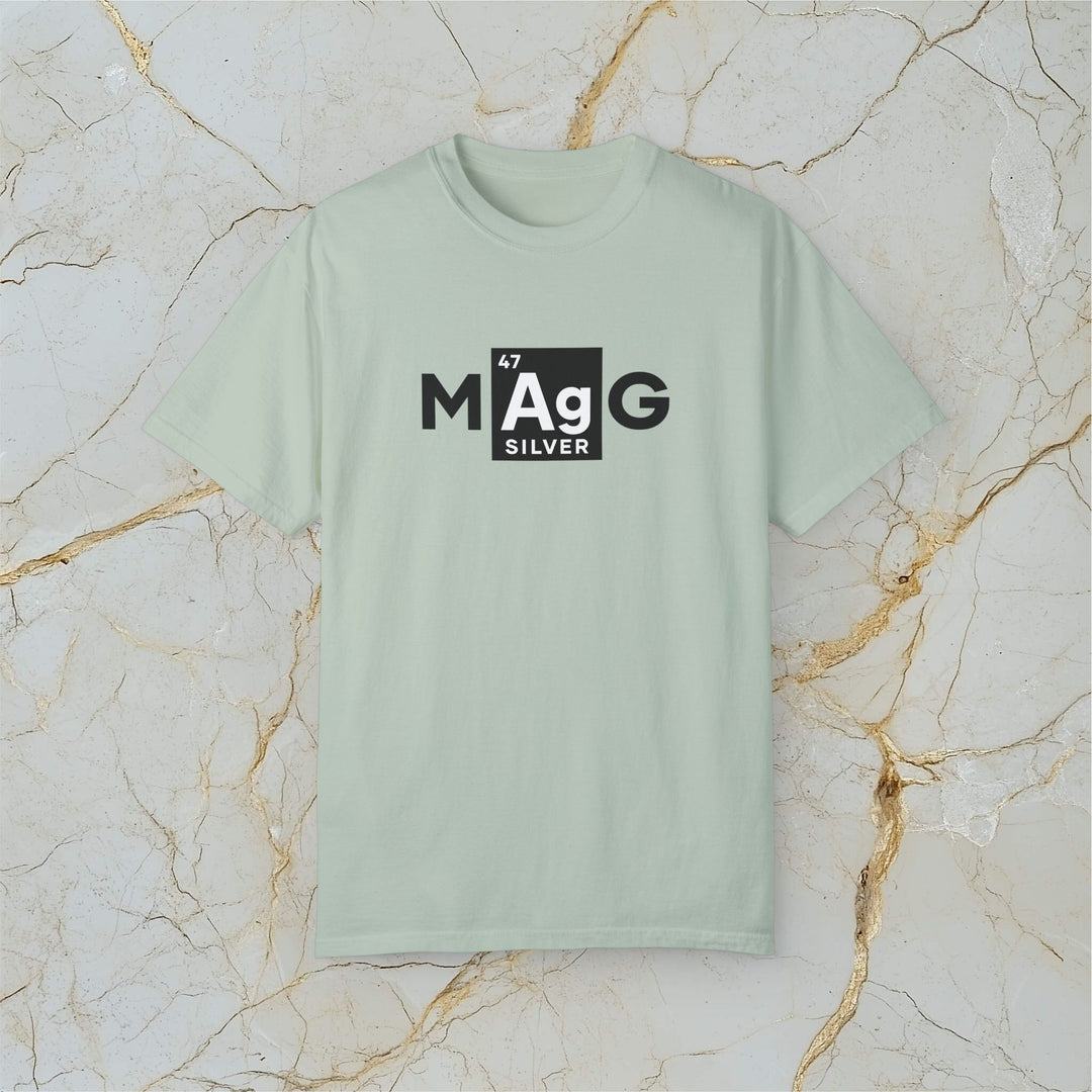 Make Silver Great – M[Ag]G – Premium T-Shirt (Unisex)