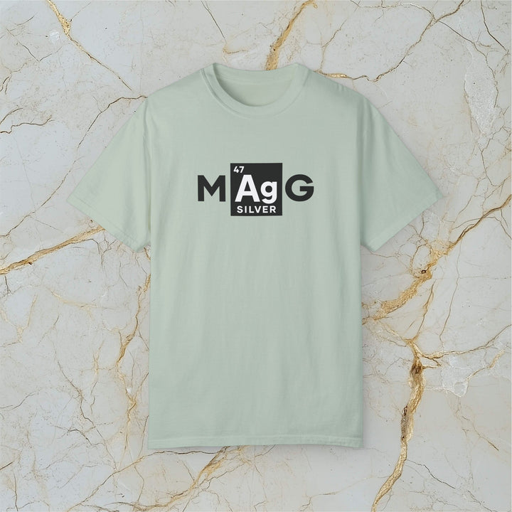 Make Silver Great – M[Ag]G – Premium T-Shirt (Unisex)