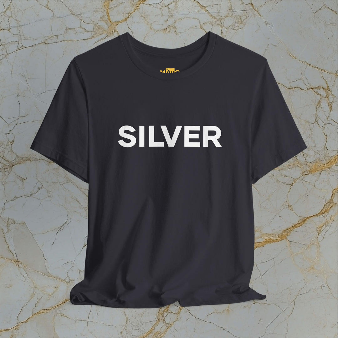 SILVER: Modern T-Shirt (Unisex)