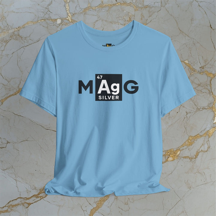 Make Silver Great – M[Ag]G –  Modern T-Shirt (Unisex)
