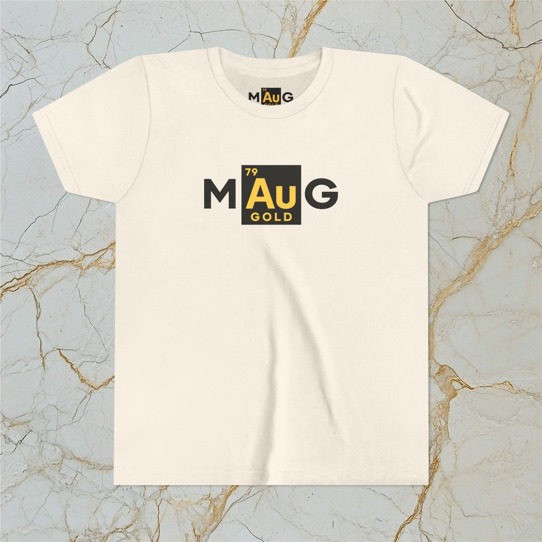 Make Gold Great – M[Au]G –  Kids Premium Short-Sleeve Tee
