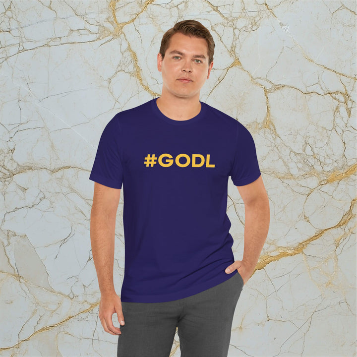 #GODL – Gold On For Dear Life – Modern T-Shirt (Unisex)