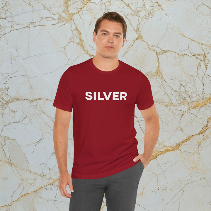 SILVER: Modern T-Shirt (Unisex)