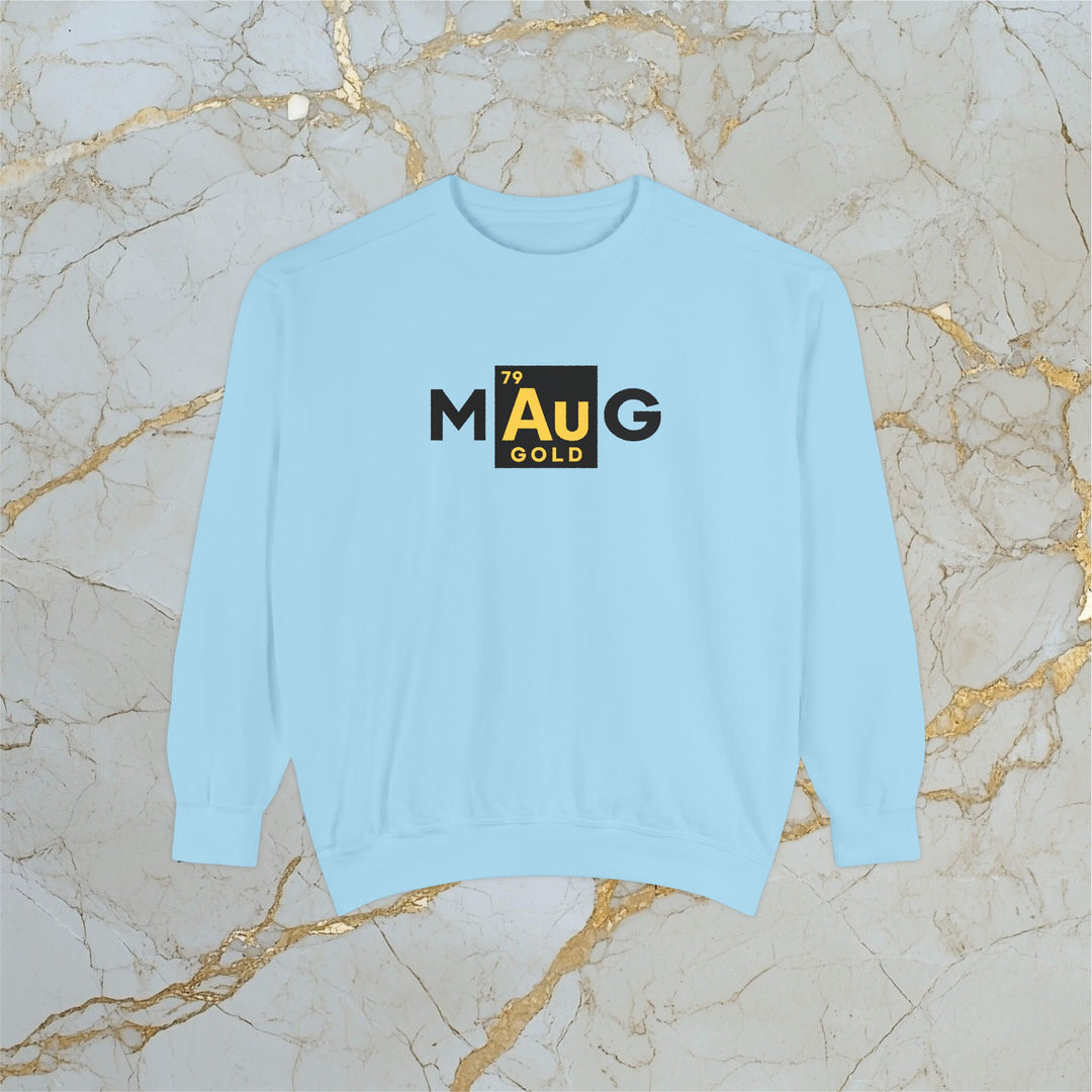 Make Gold Great – M[AU]G – Premium Sweatshirt (Unisex)