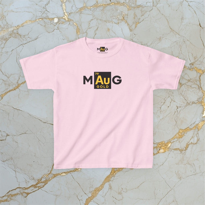Make Gold Great – M[Au]G –  Kids Classic Cotton T-Shirt