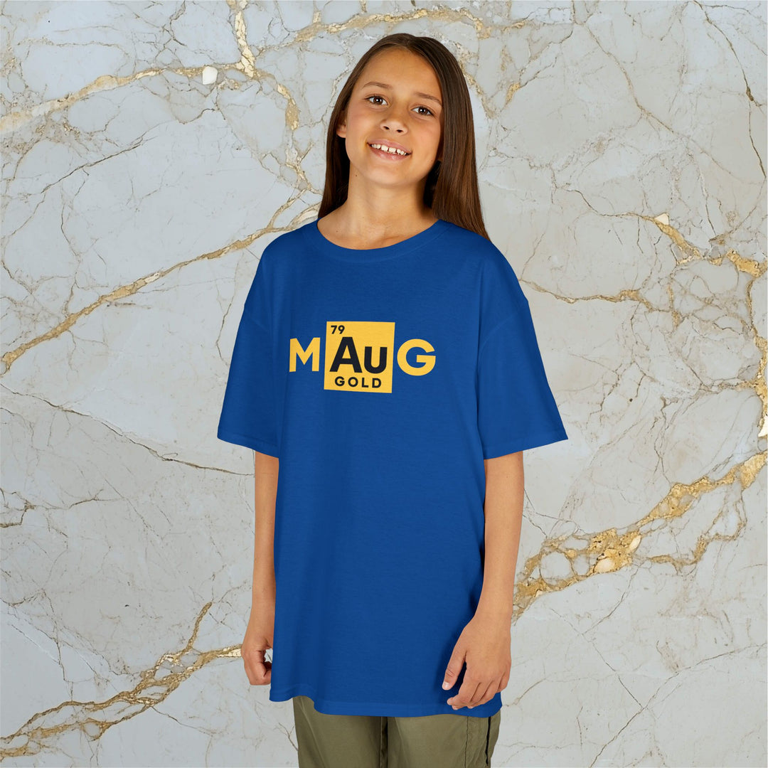 Make Gold Great – M[Au]G –  Kids Classic Cotton T-Shirt