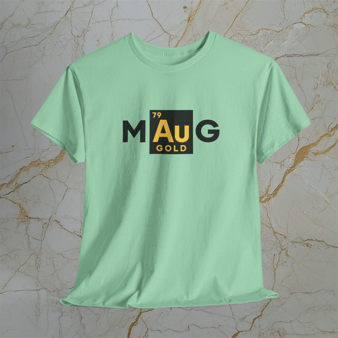 Make Gold Great  – M[Au]G – Classic Cotton T-Shirt (Unisex) ⚡️ Express Delivery Available