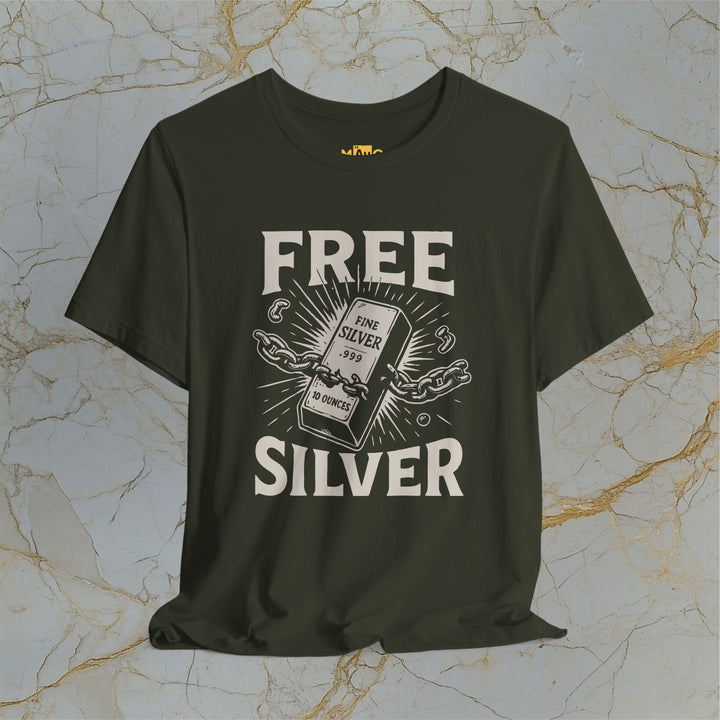 FREE 🕊️ SILVER – Modern T-Shirt
