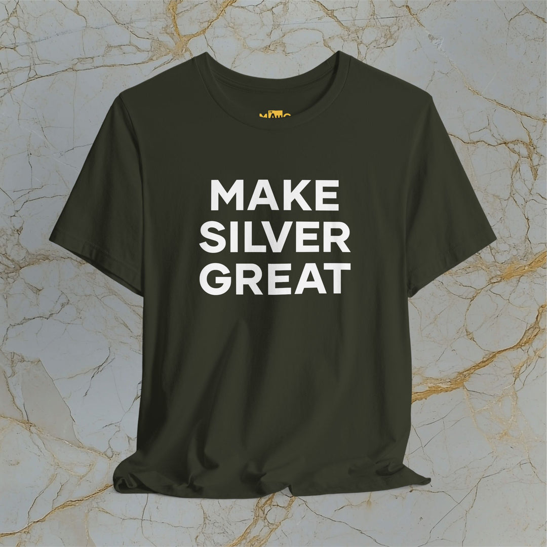 Make Silver Great – Modern T-Shirt (Unisex)