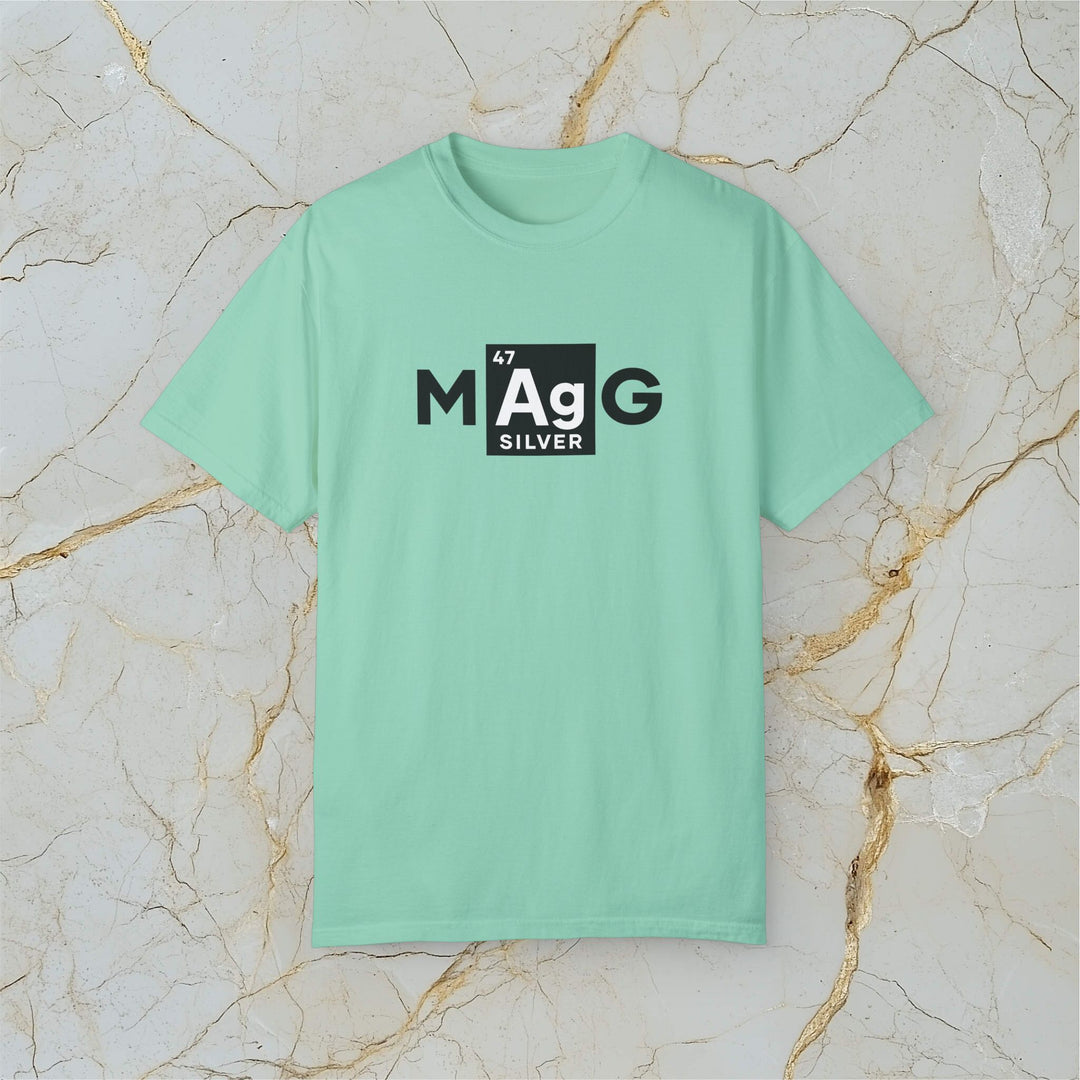Make Silver Great – M[Ag]G – Premium T-Shirt (Unisex)