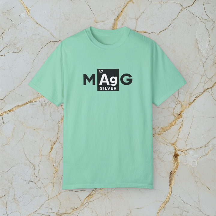 Make Silver Great – M[Ag]G – Premium T-Shirt (Unisex)