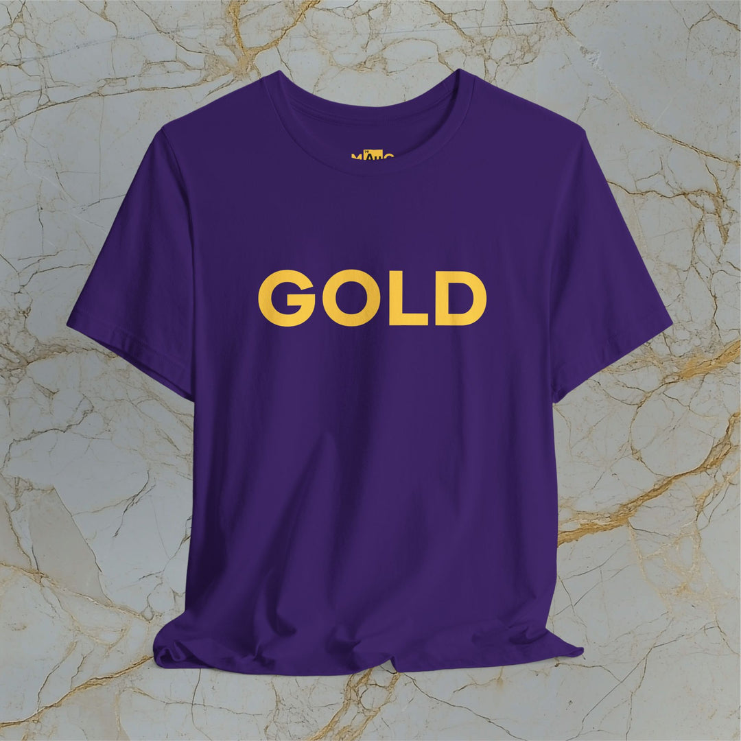 GOLD: Modern T-Shirt (Unisex)