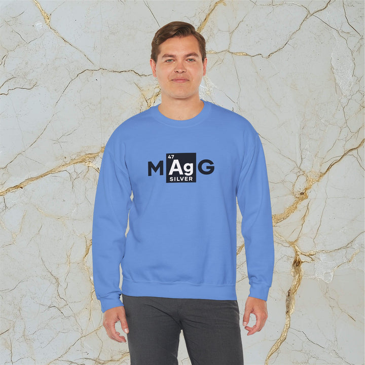 Make Silver Great – M[Ag]G – Classic Sweatshirt (Unisex)