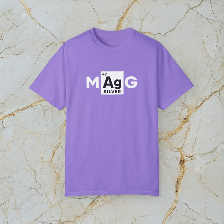 Make Silver Great – M[Ag]G – Premium T-Shirt (Unisex)