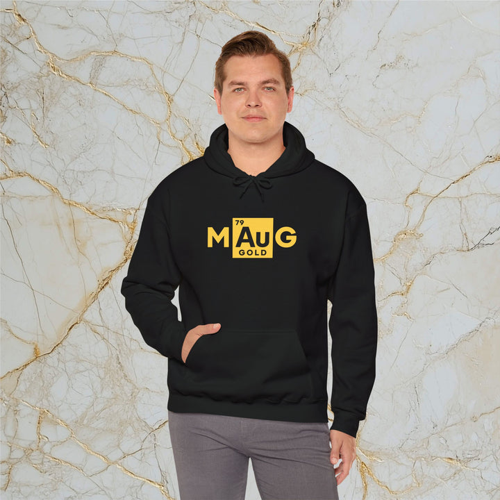 Make Gold Great – M[Au]G – Classic Heavy Hooded Sweatshirt (Unisex)