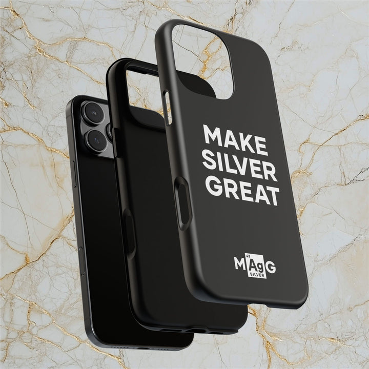Make Silver Great: Tough Phone Case