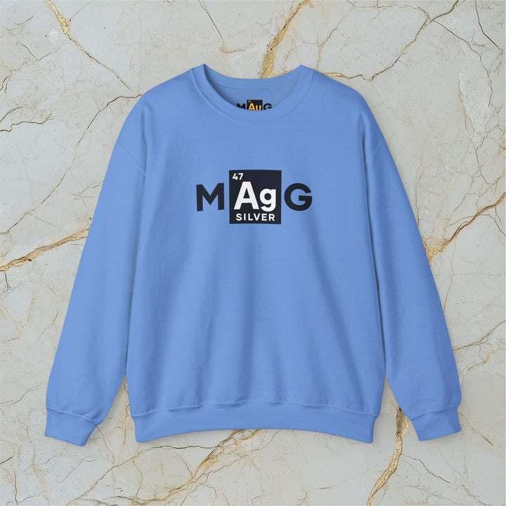 Make Silver Great – M[Ag]G – Classic Sweatshirt (Unisex)