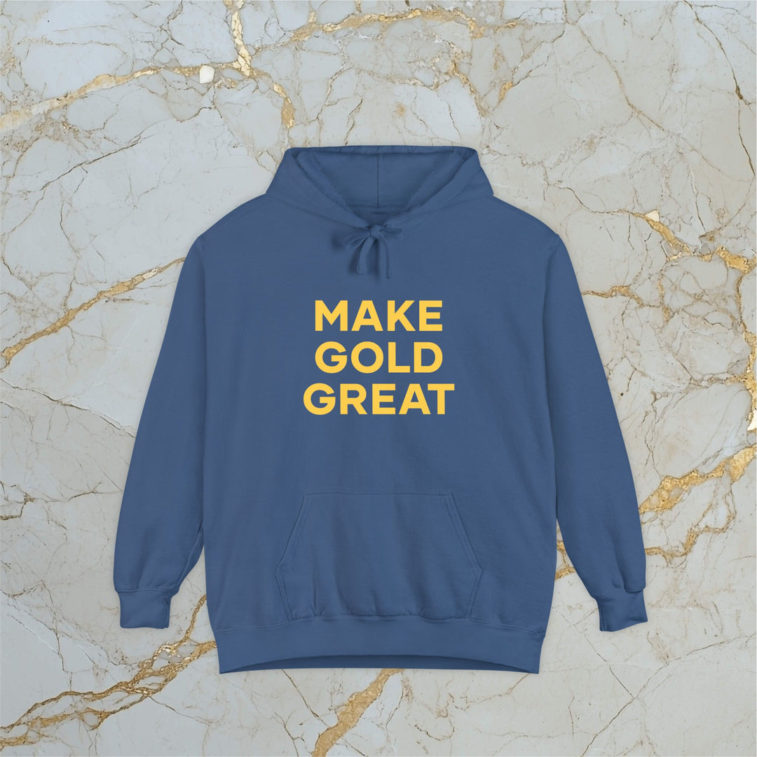 Make Gold Great: Premium Hoodie (Unisex)