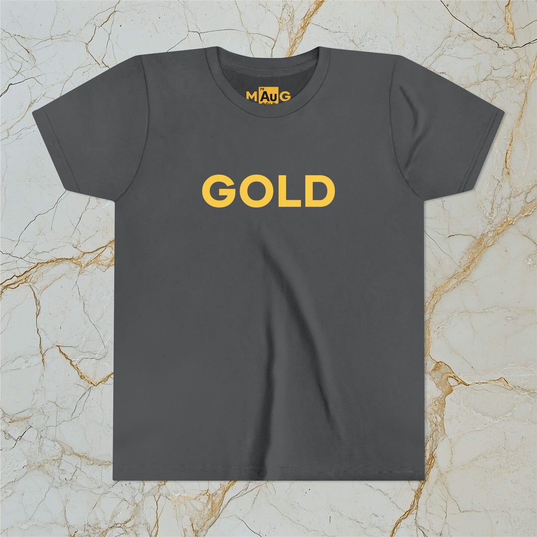 GOLD: Kids Premium Short-Sleeve Tee