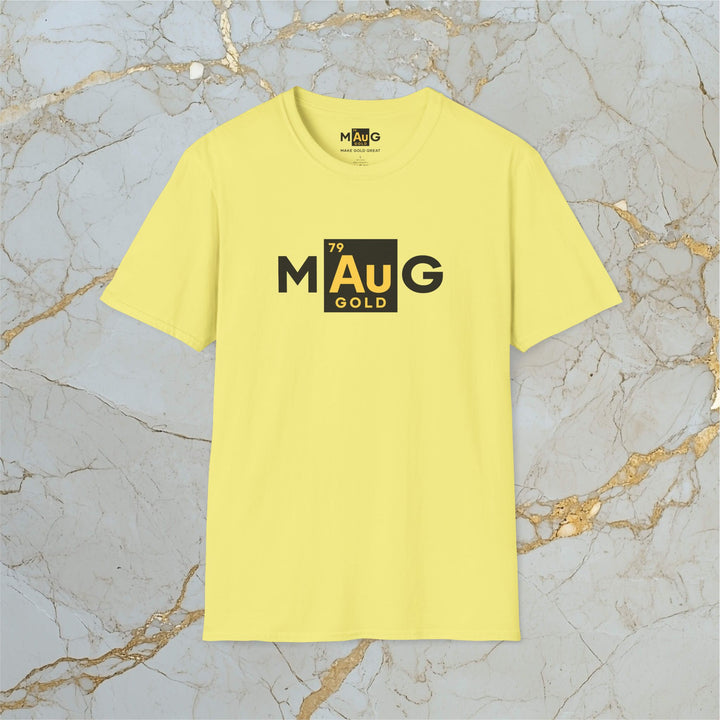 Make Gold Great – M[Au]G –  Soft T-Shirt