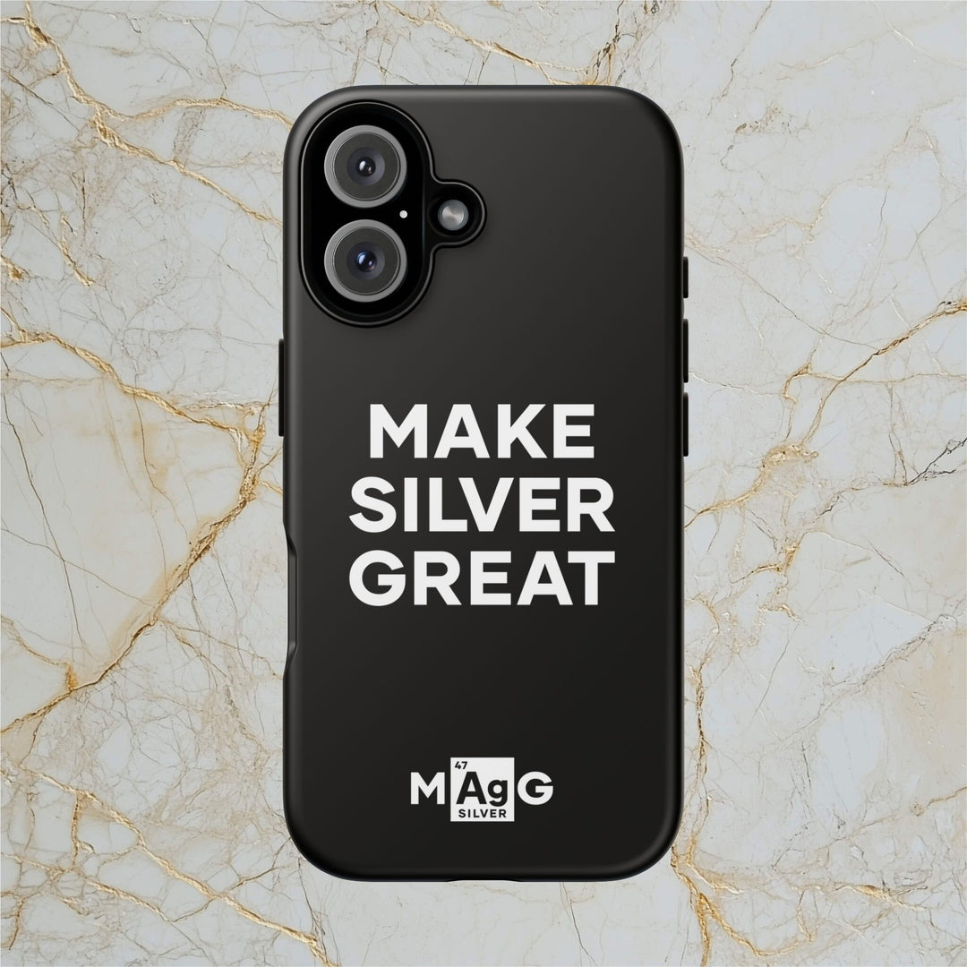 Make Silver Great: Tough Phone Case