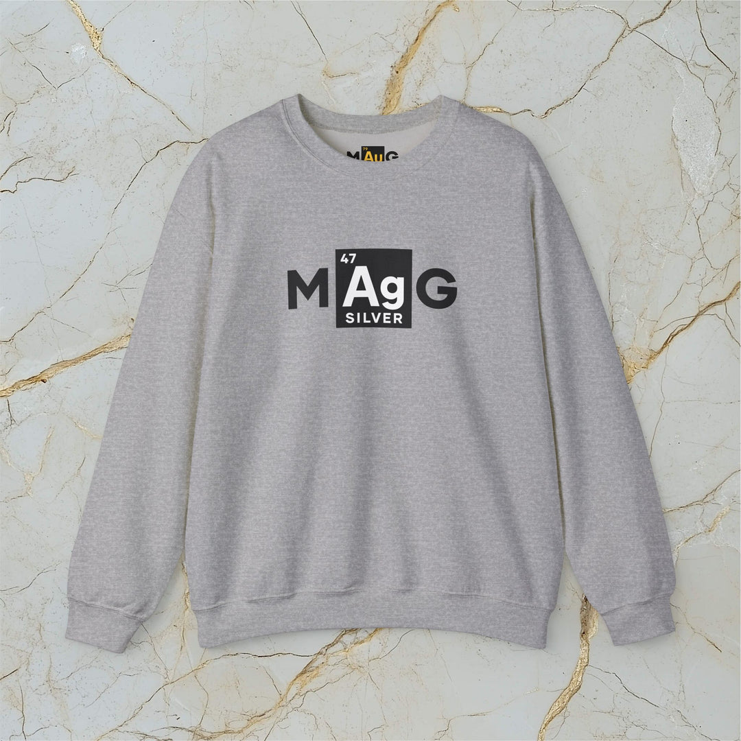 Make Silver Great – M[Ag]G – Classic Sweatshirt (Unisex)