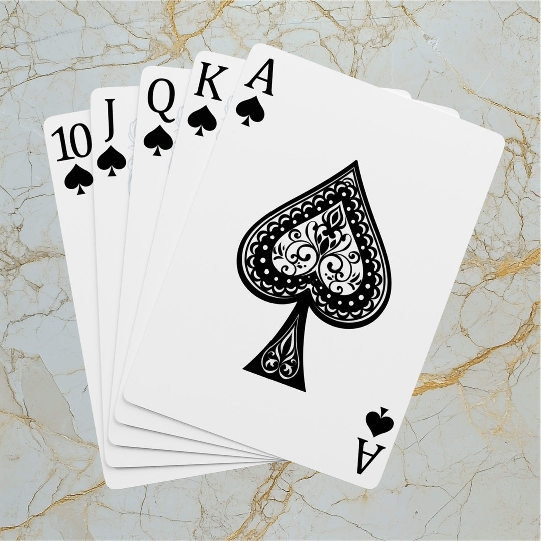 Make Gold Great: Playing Cards