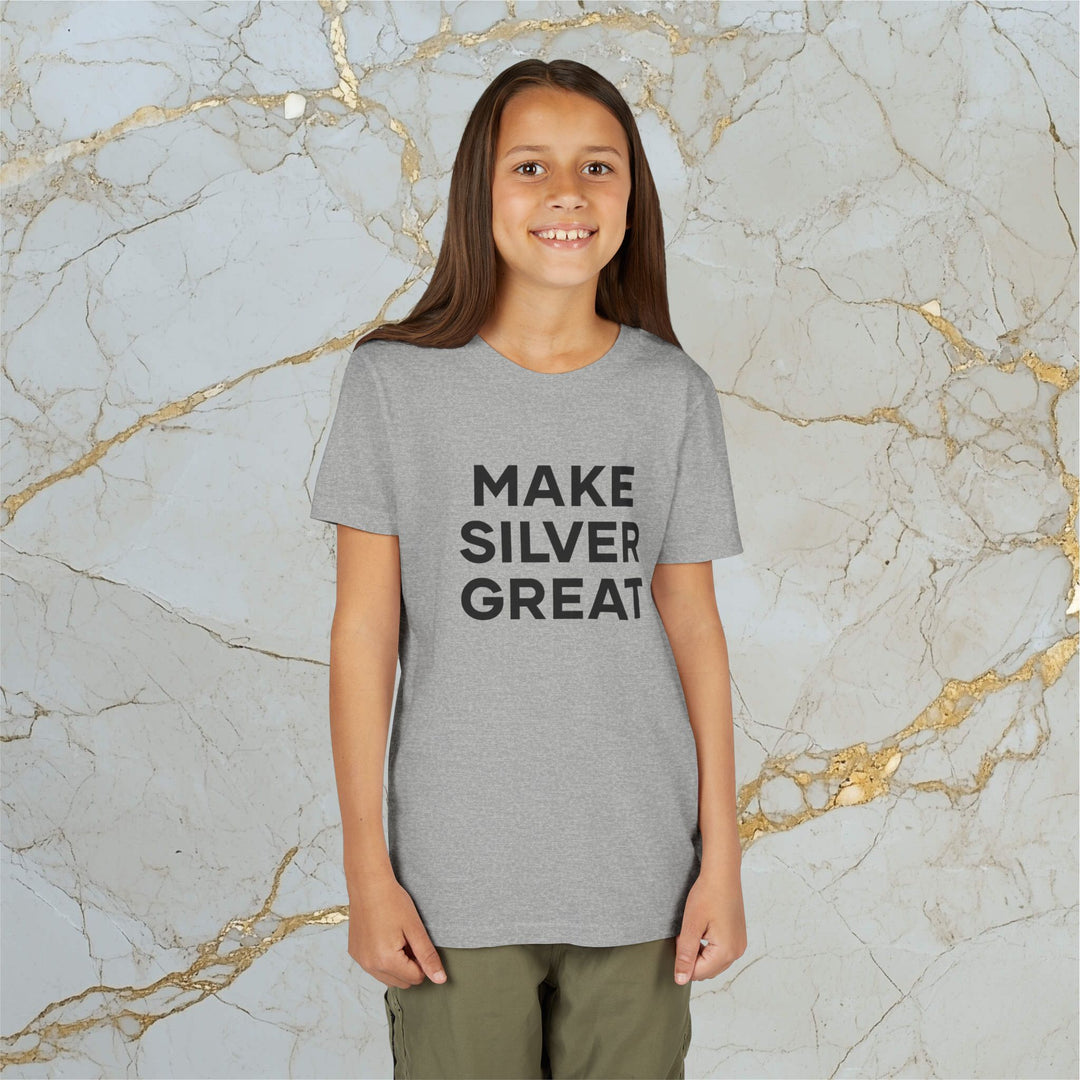 Make Silver Great – Kids Premium Short-Sleeve Tee