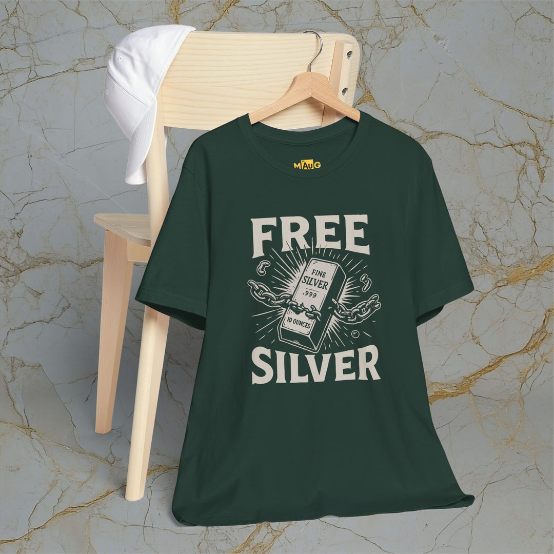 FREE 🕊️ SILVER – Modern T-Shirt