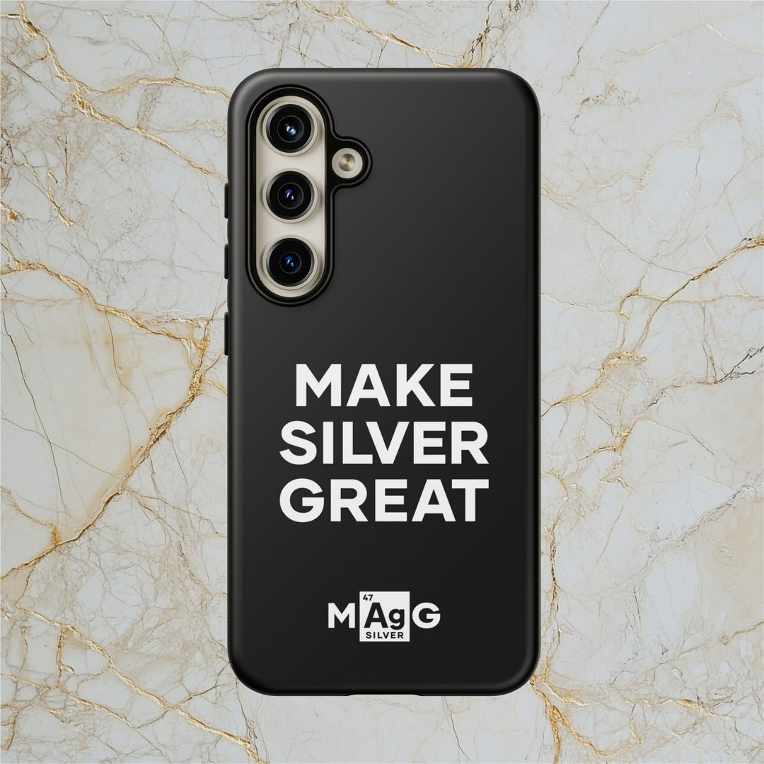 Make Silver Great: Tough Phone Case
