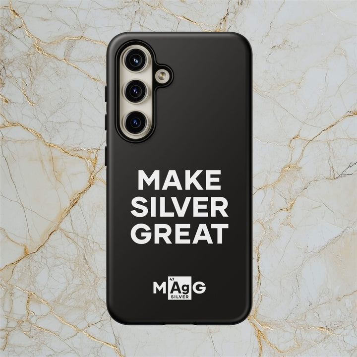 Make Silver Great: Tough Phone Case