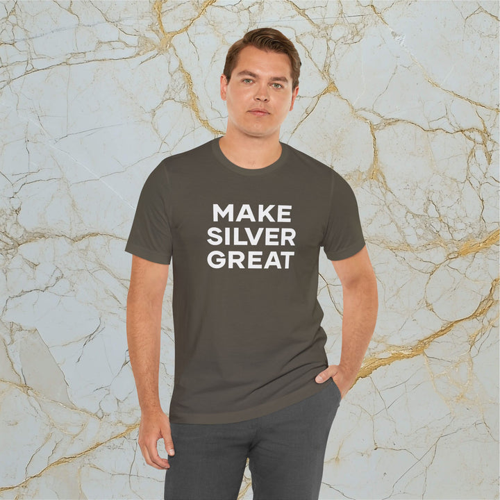 Make Silver Great – Modern T-Shirt (Unisex)