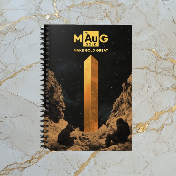 Make Gold Great: Monolith Notebook